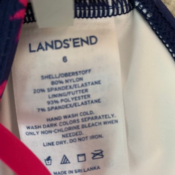 lands end patterned bikini set - Picture 3 of 4